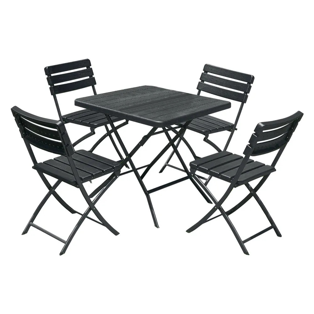SET GIARDINO IN POLIETILENE ALTA DENSITA 'GAVOI' - LIF - Vista Principale