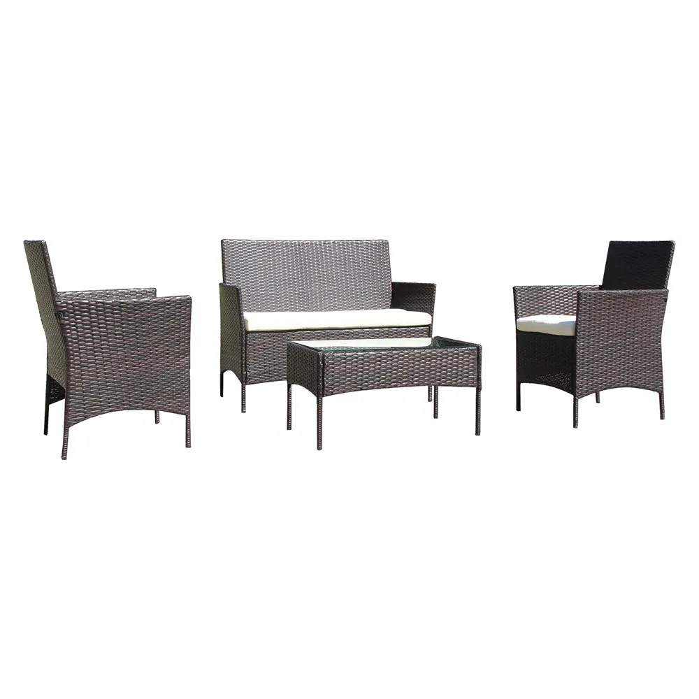 SET GIARDINO IN POLYRATTAN 'BERENICE' - LIF - Vista Principale