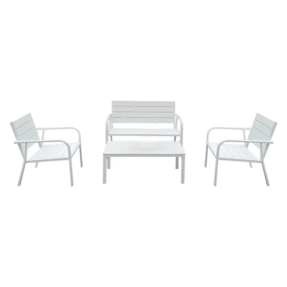SET GIARDINO EFFETTO POLYWOOD 'ARBUS' - LIF - Vista Principale