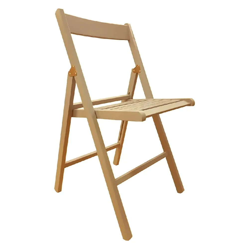 SEDIA LEGNO PIEGHEVOLE - Senza Marca - Vista Principale