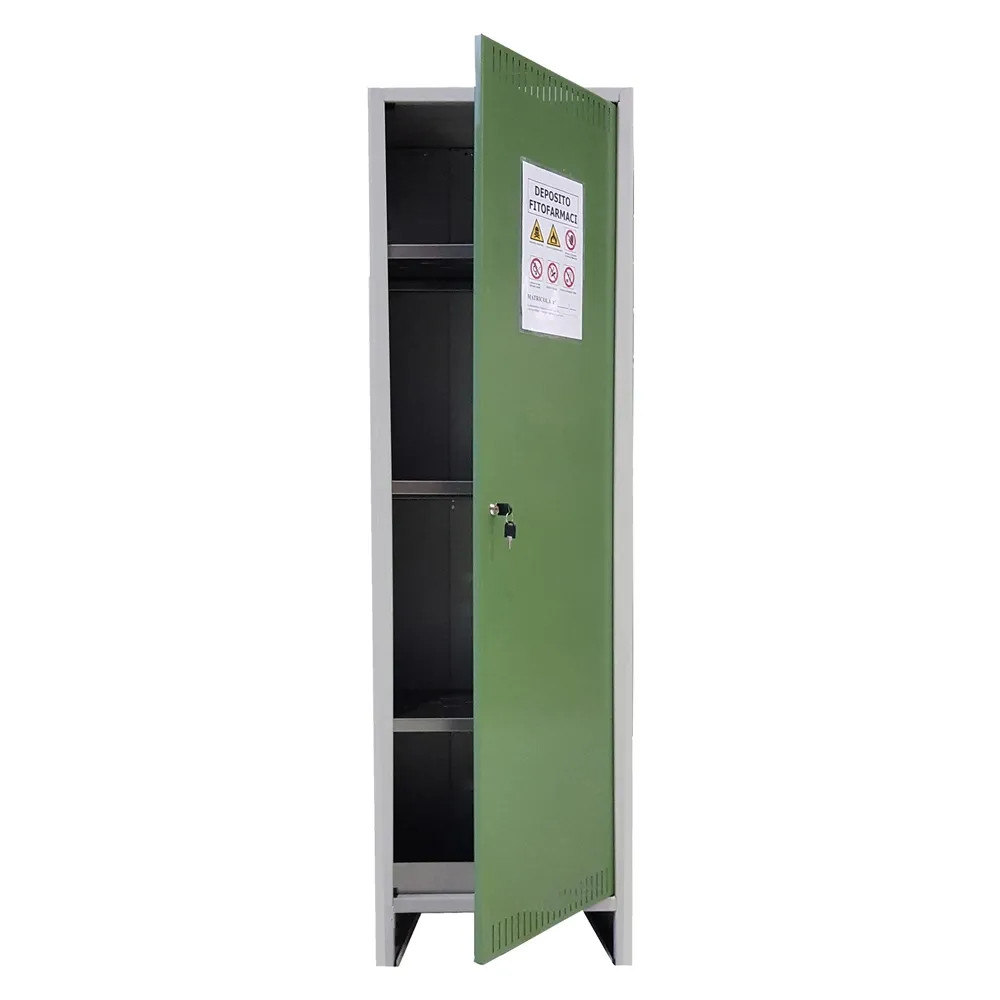 ARMADIO DEPOSITO FITOFARMACI 'PRATIKO' - PROMETAL - Vista Principale