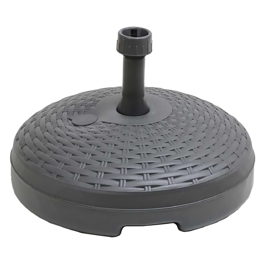 BASE PLASTICA PER OMBRELLONE EFFETTO RATTAN - Senza Marca - Vista Principale