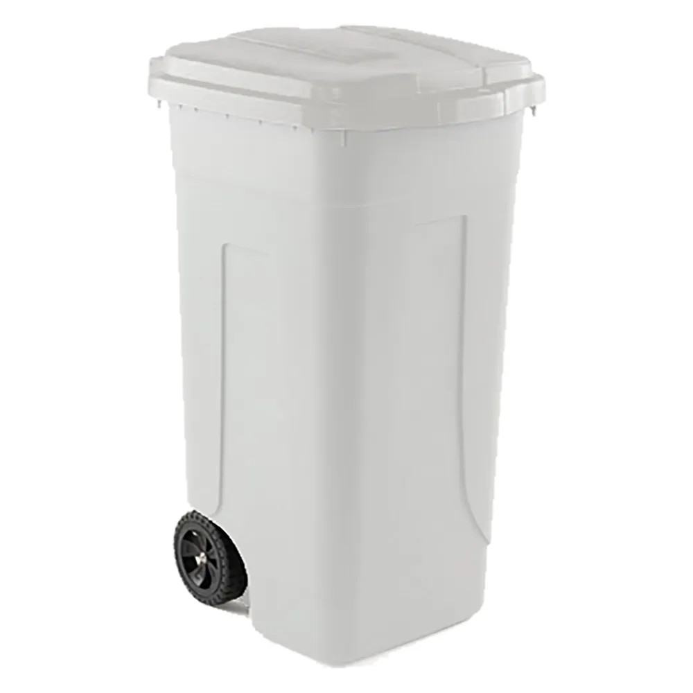 BIDONE IMMONDIZIA CARRELLATO 'OTTANTA' - MOBIL PLASTIC