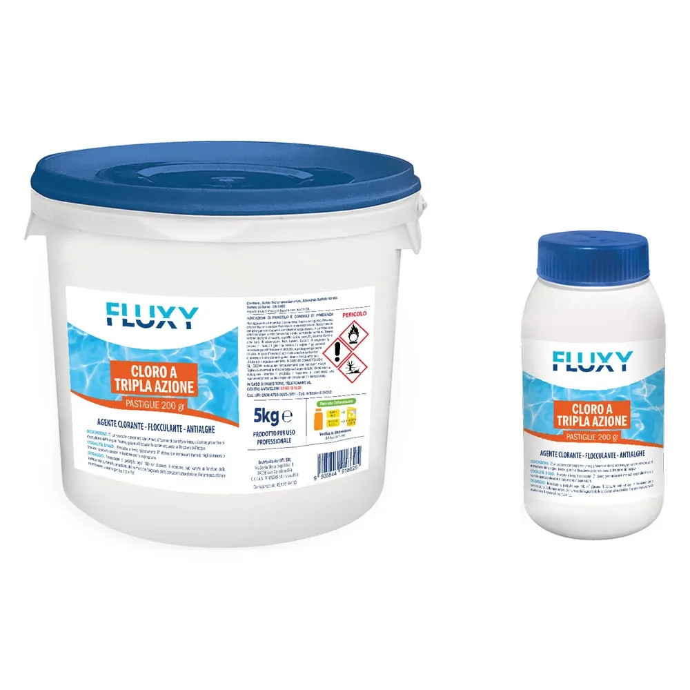 TRIPLEX IN PASTIGLIE - FLUXY