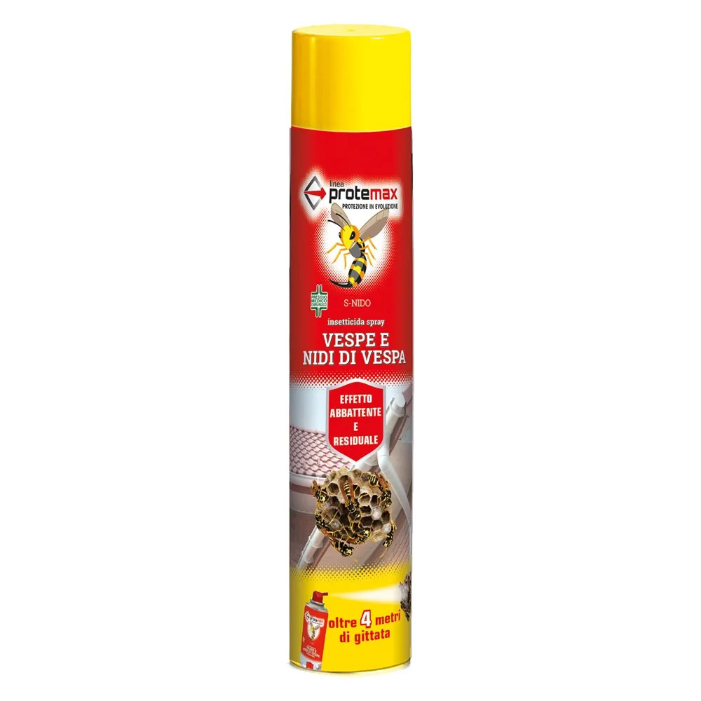 INSETTICIDA SPRAY 'VESPE E NIDI' - PROTEMAX - Vista Principale