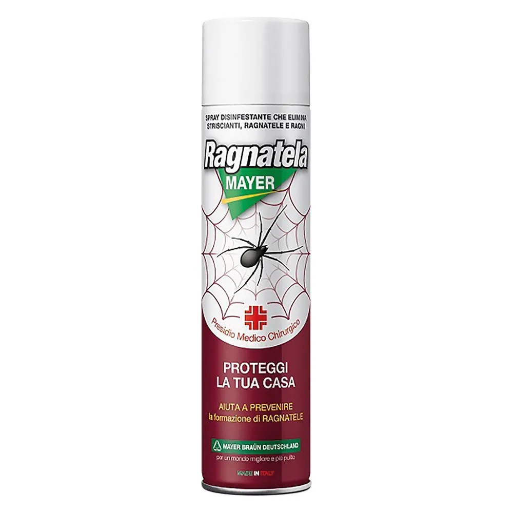 SPRAY ANTI RAGNATELE 'RAGNATELAMAYER' - MAYER BRAUN