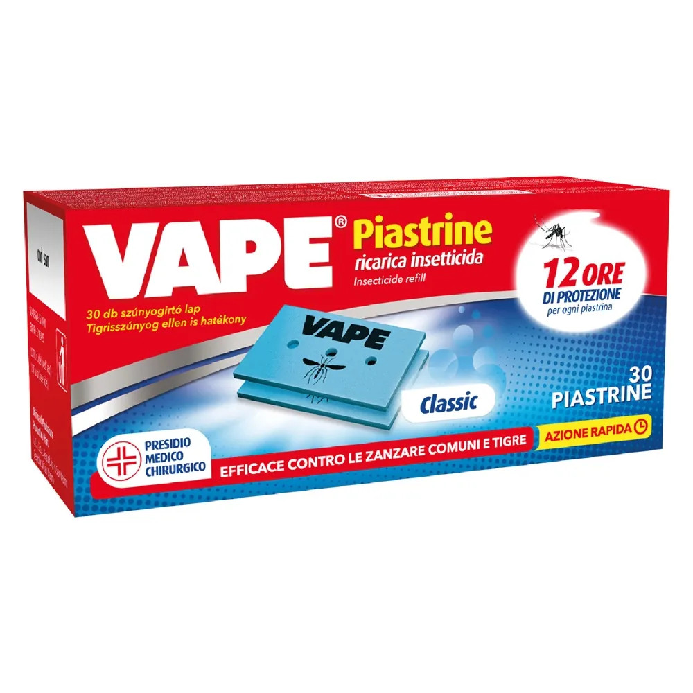 ANTIZANZARE PIASTRINE RICARICA - VAPE