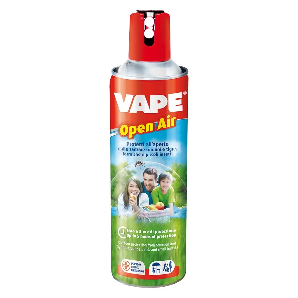 INSETTICIDA SPRAY ZANZARE 'VAPE OPEN AIR' - VAPE
