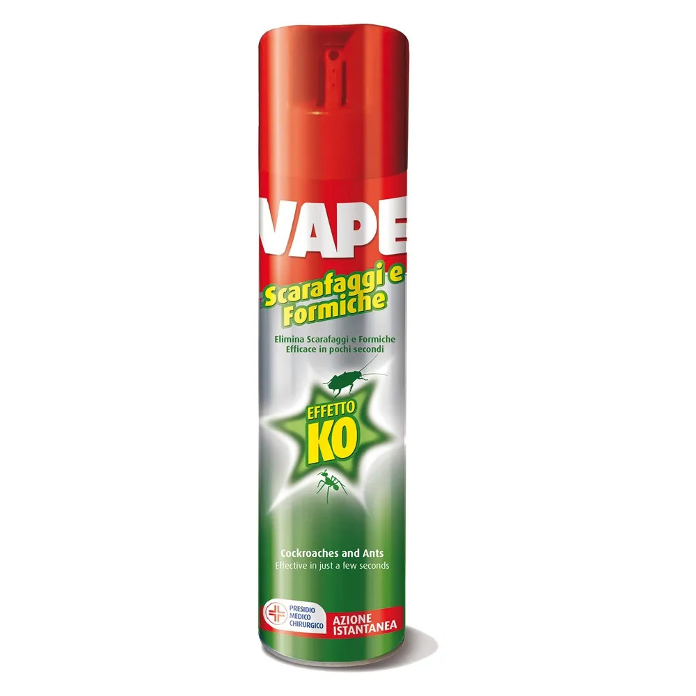 INSETTICIDA SPRAY 'SCARAFAGGI E FORMICHE' - VAPE