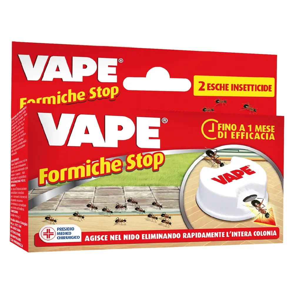 GEL ANTIFORMICHE 'FORMICHE STOP' - VAPE