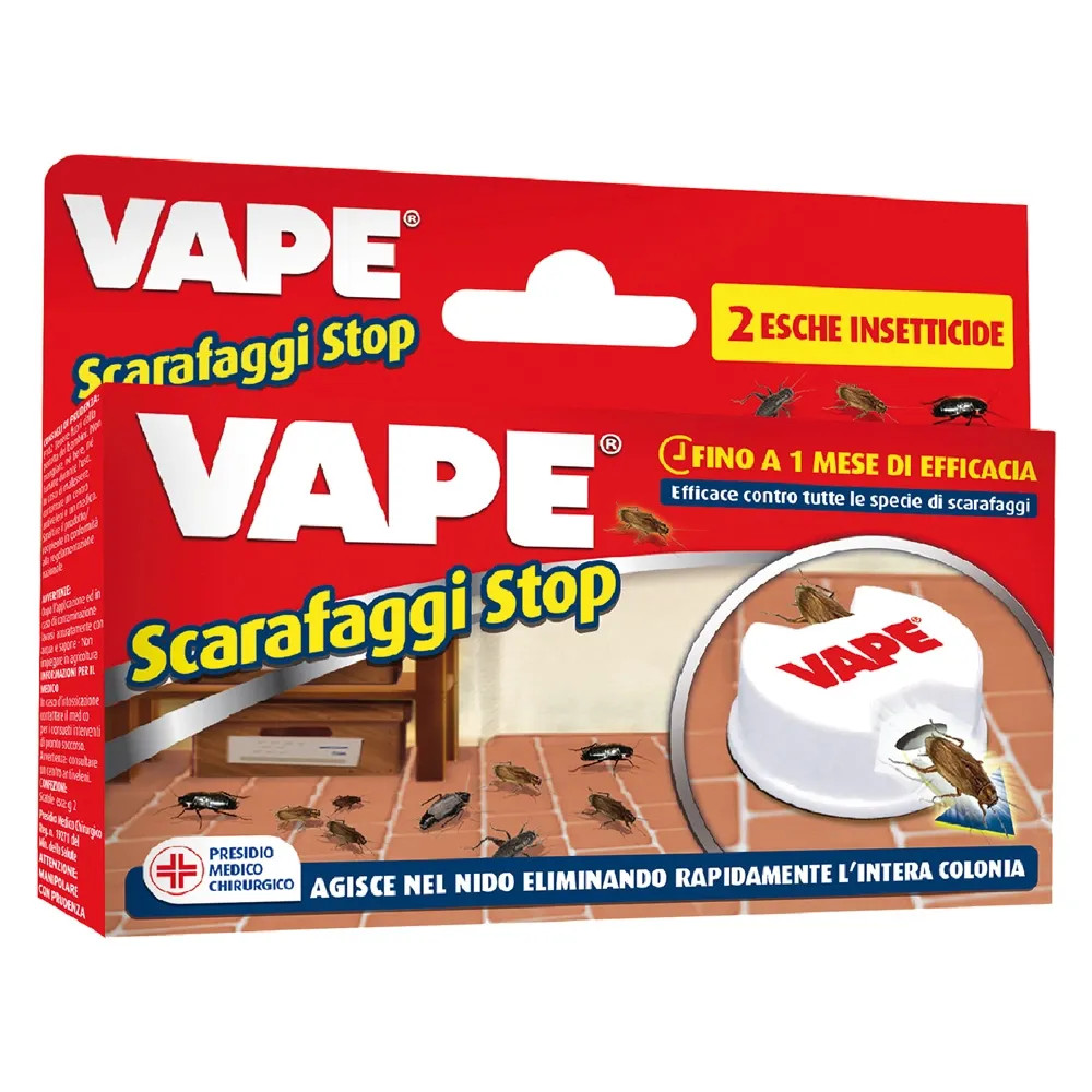GEL ANTISCARAFAGGI 'SCARAFAGGI STOP' - VAPE - Vista Principale