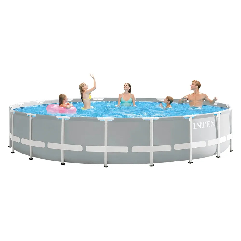 PISCINA CON TELAIO 'LINEA PRISM FRAME' - INTEX - Vista Principale
