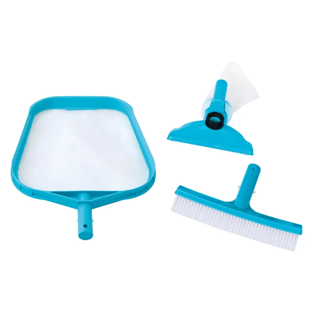 KIT PULIZIA PISCINA 'DELUXE' - INTEX