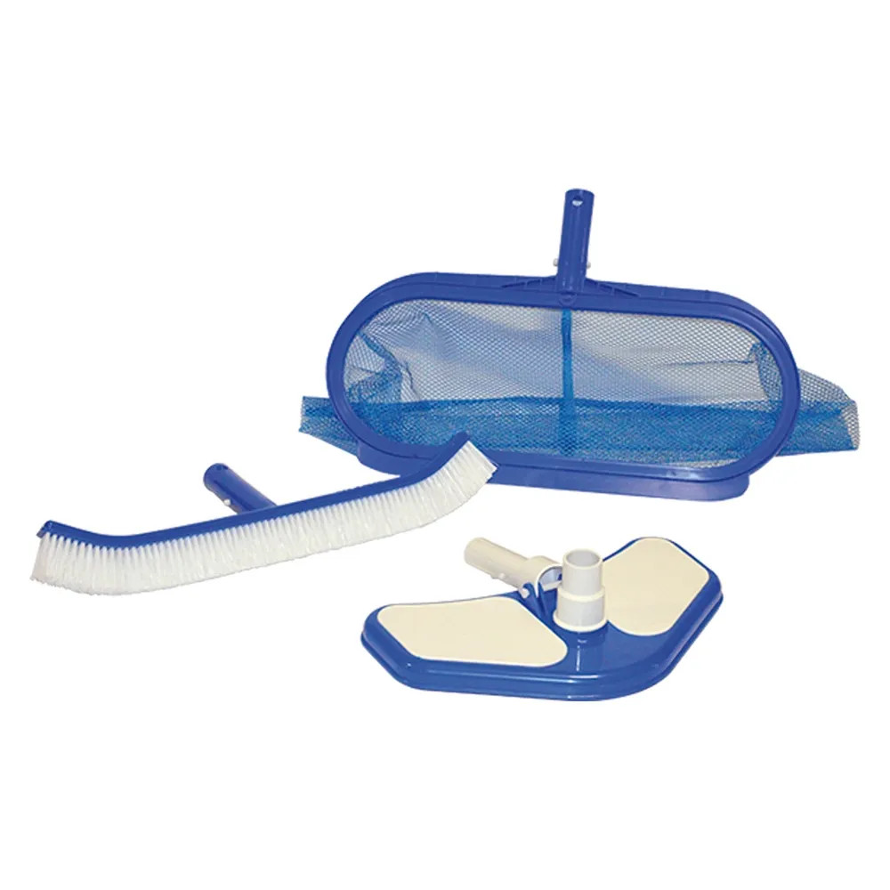 KIT PULIZIA PISCINA 'DELUXE' - INTEX - Vista Principale