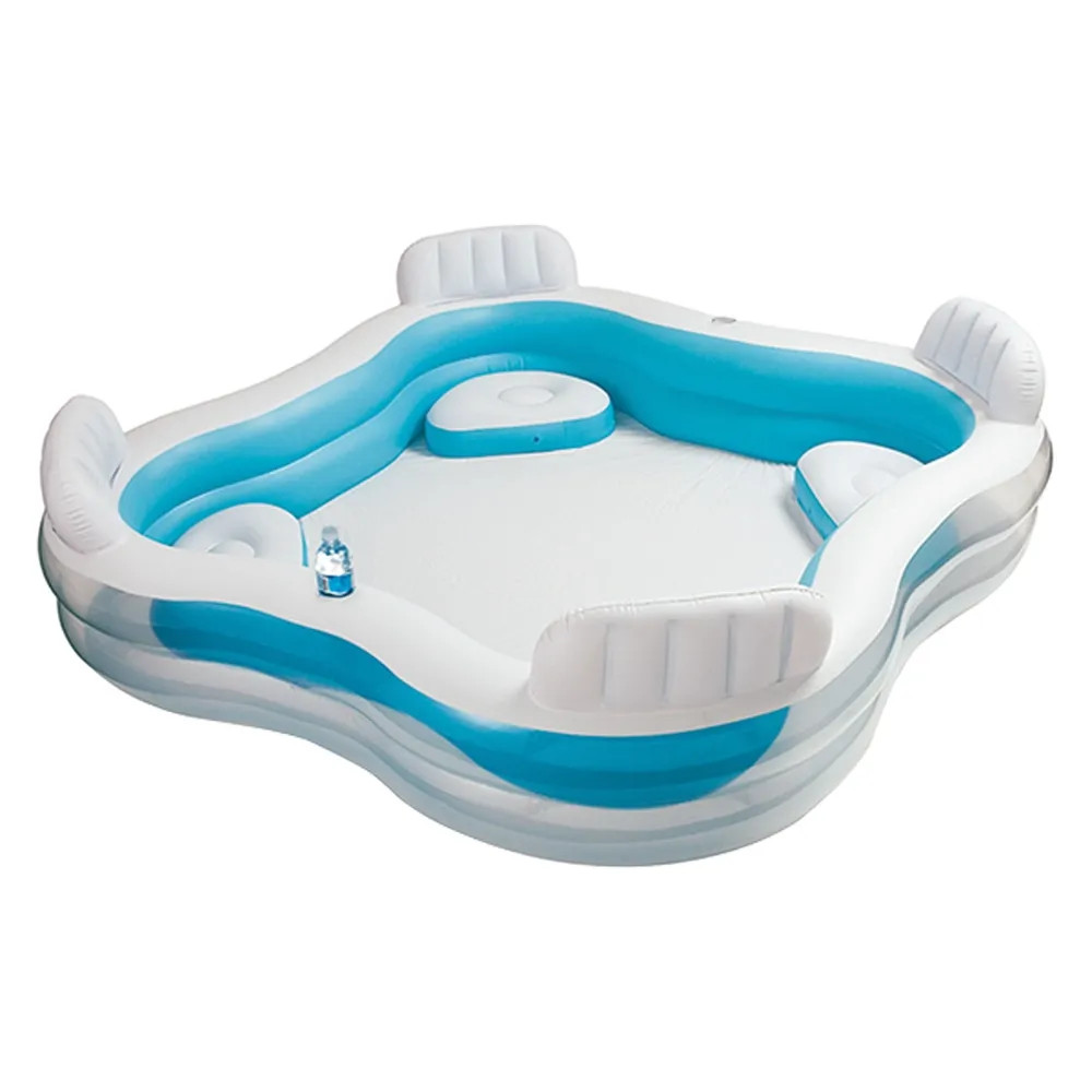 PISCINA GONFIABILE 'FAMILY FOUR' - INTEX - Vista Principale