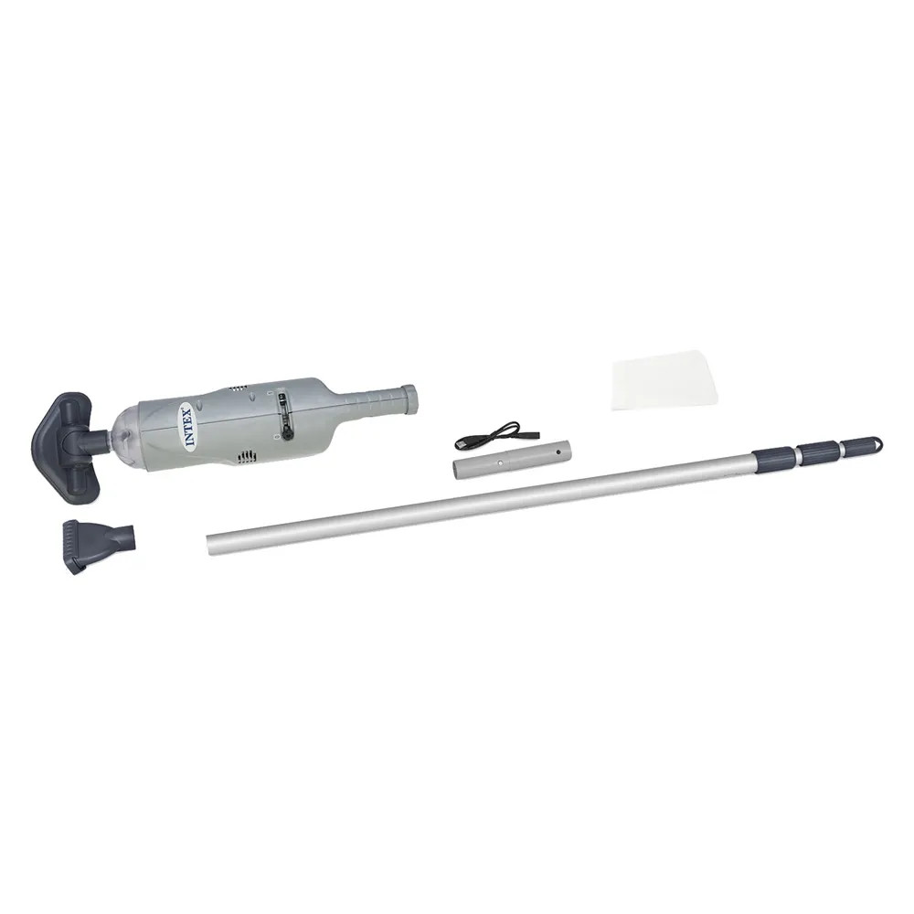 VACUUM RICARICABILE per piscine - INTEX - Vista Principale