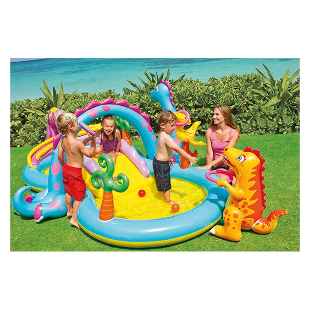 PISCINA GONFIABILE 'DINOSAURI' - INTEX - Vista Principale