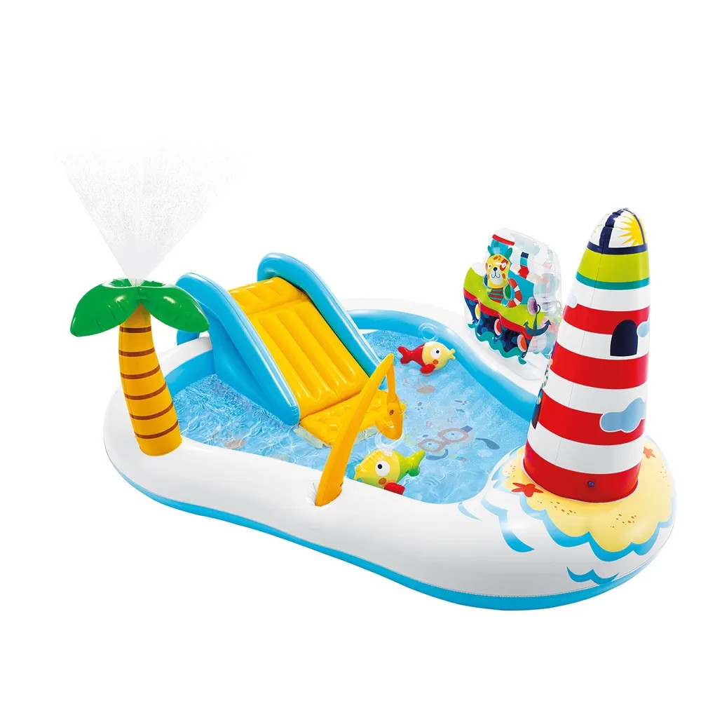PISCINA GONFIABILE 'FISHING' - INTEX - Vista Principale