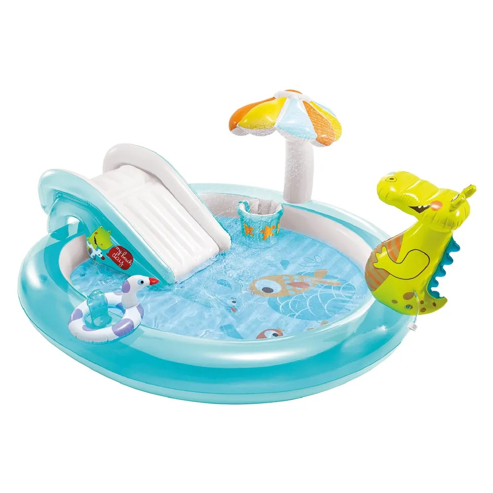 PISCINA GONFIABILE 'ALLIGATORE' - INTEX - Vista Principale