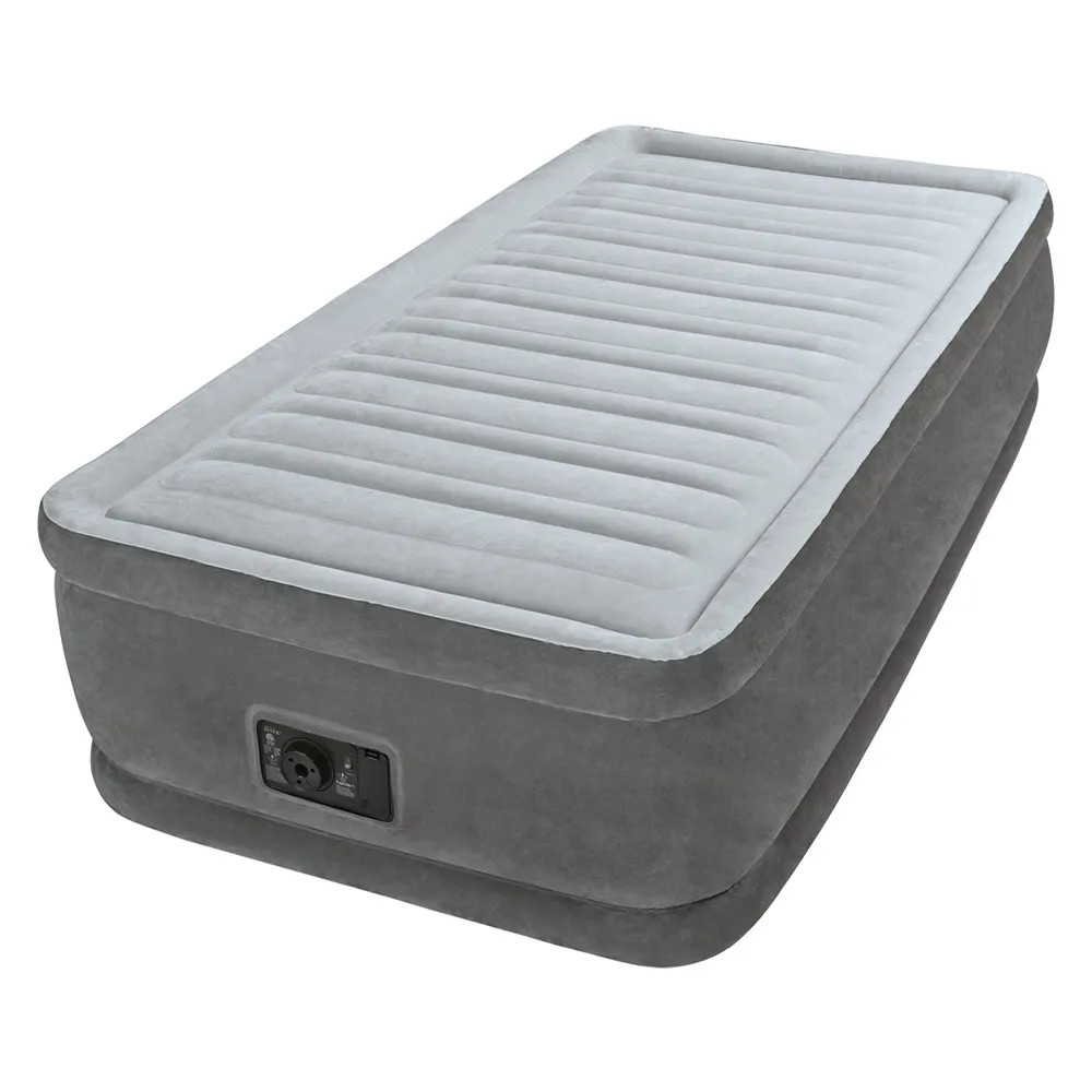 MATERASSO SINGOLO AIRBED CASA 'COMFORT PLUSH' - INTEX - Vista Principale
