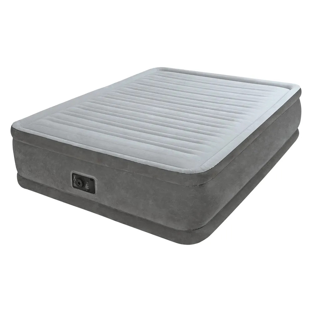 MATERASSO MATRIMONIALE AIRBED CASA 'COMFORT PLUSH' - INTEX - Vista Principale