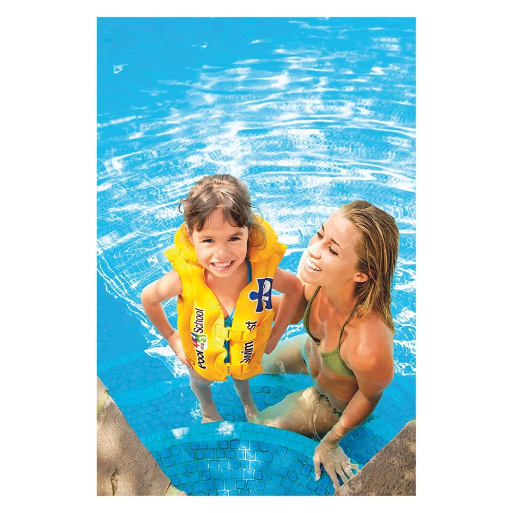 GIUBBOTTO GONFIABILE 'SCUOLA DI NUOTO' - INTEX - Vista Principale
