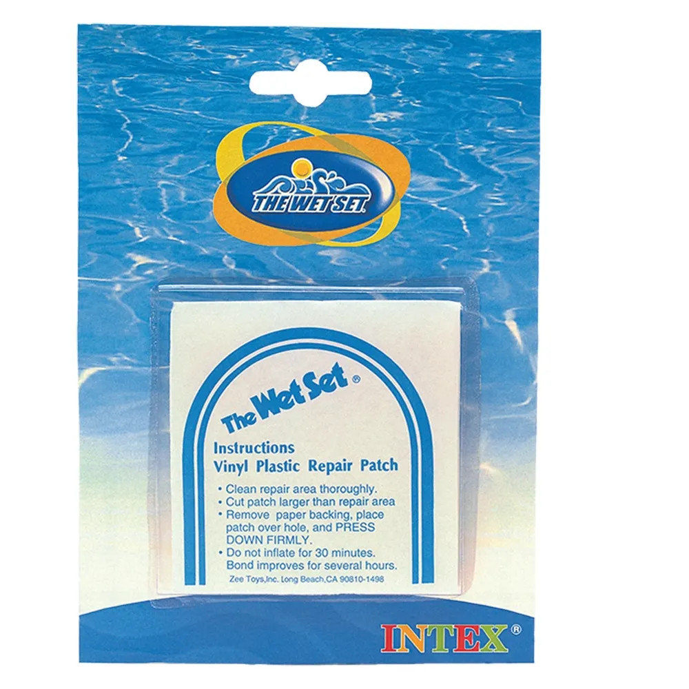 TOPPE DI RIPARAZIONE PER GONFIABILI - INTEX - Vista Principale