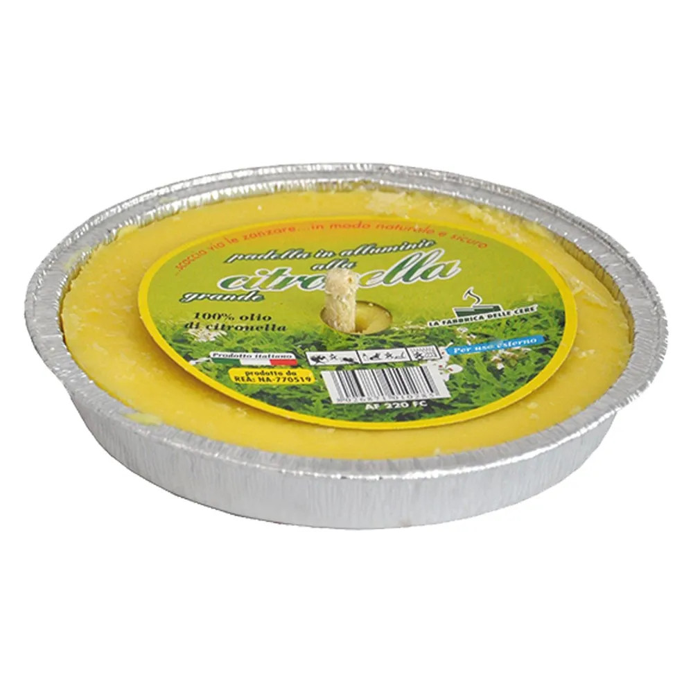 CANDELA ALLA CITRONELLA - Senza Marca - Vista Principale