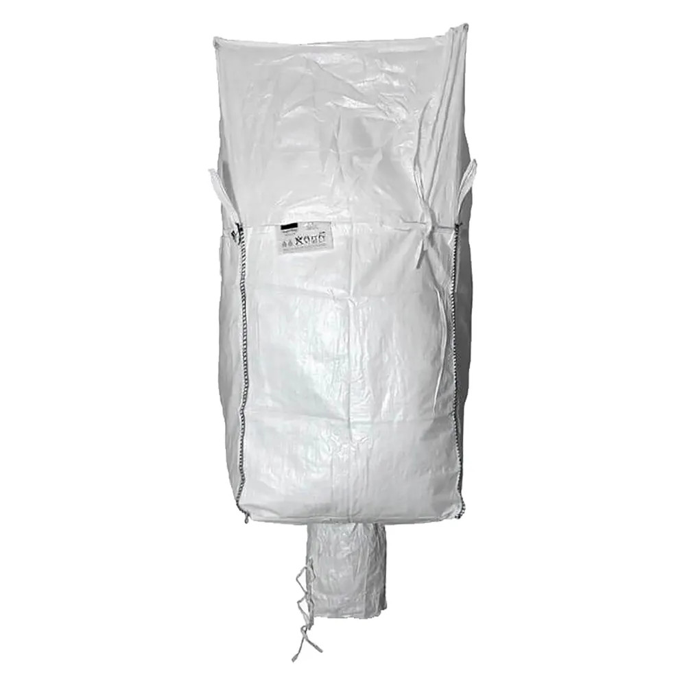SACCONE IN POLIPROPILENE CON VALVOLA DI SCARICO 'BIG BAG' - Senza Marca - Vista Principale