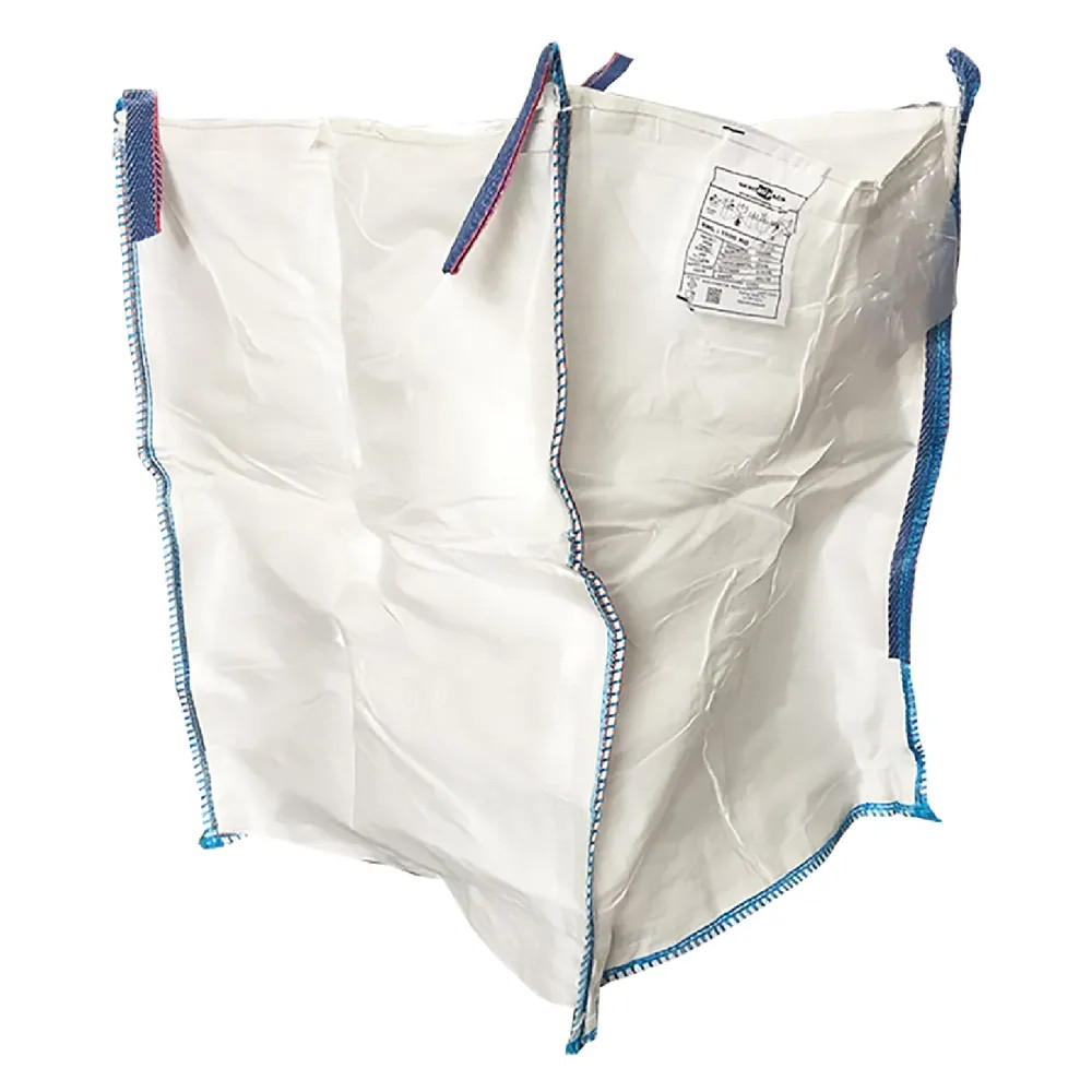 SACCONE IN POLIPROPILENE FONDO CHIUSO 'BIG BAG' bocca di carico cielo aperto - Senza Marca - Vista Principale