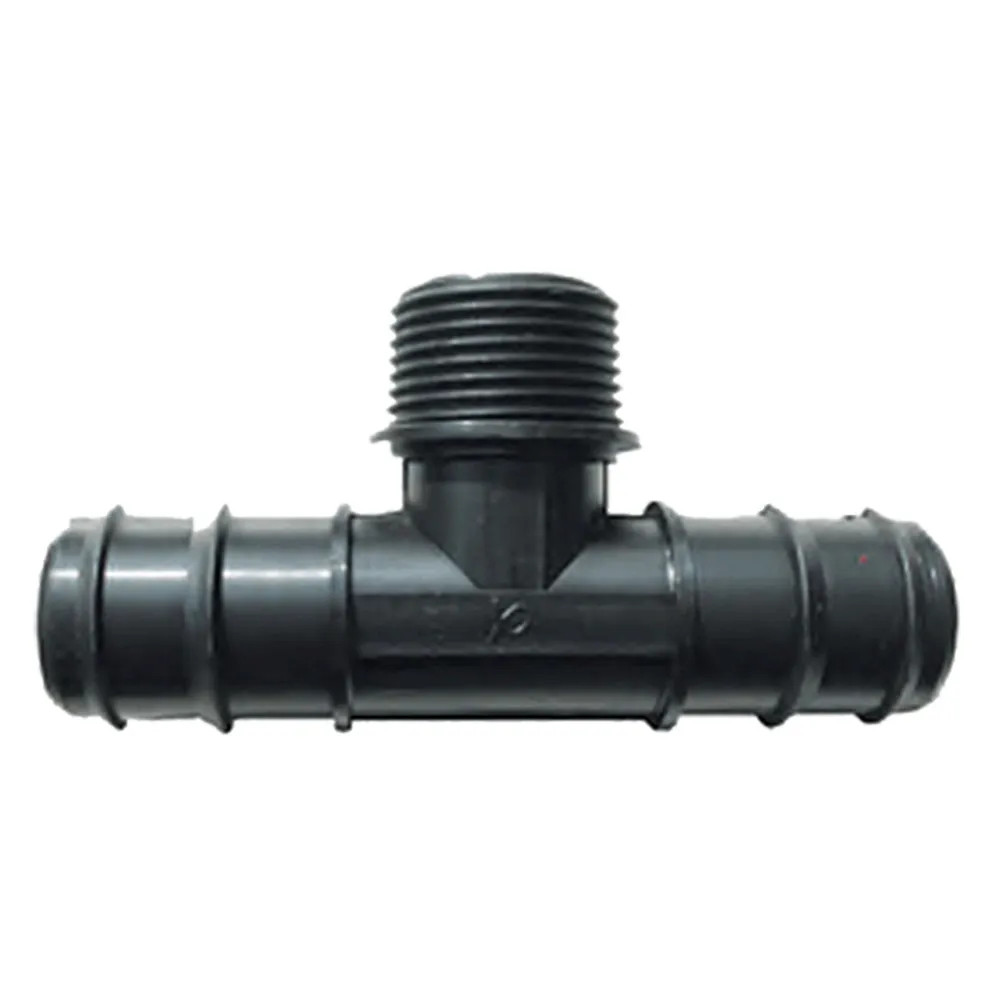 TEE A 90° CON FILETTO MASCHIO - IRRITEC - Vista Principale