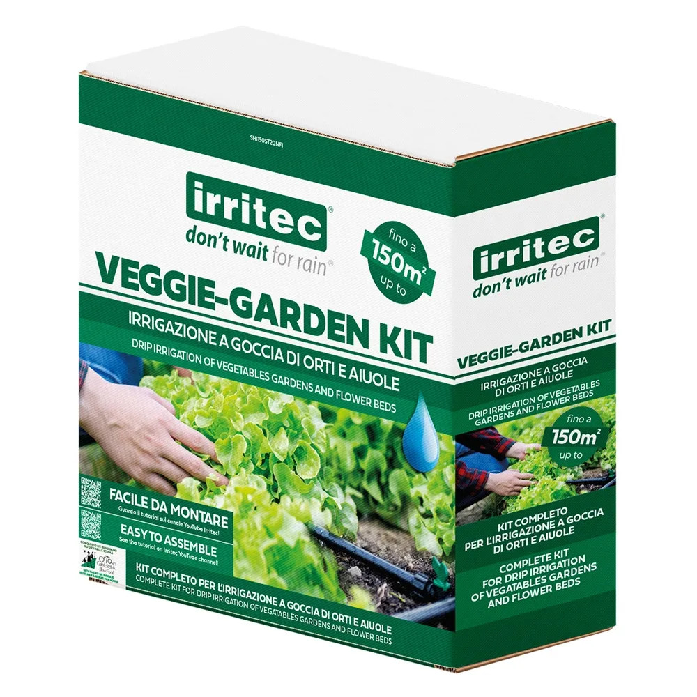 KIT IRRIGAZIONE PER ORTO 'VEGGIE-GARDEN' - IRRITEC - Vista Principale