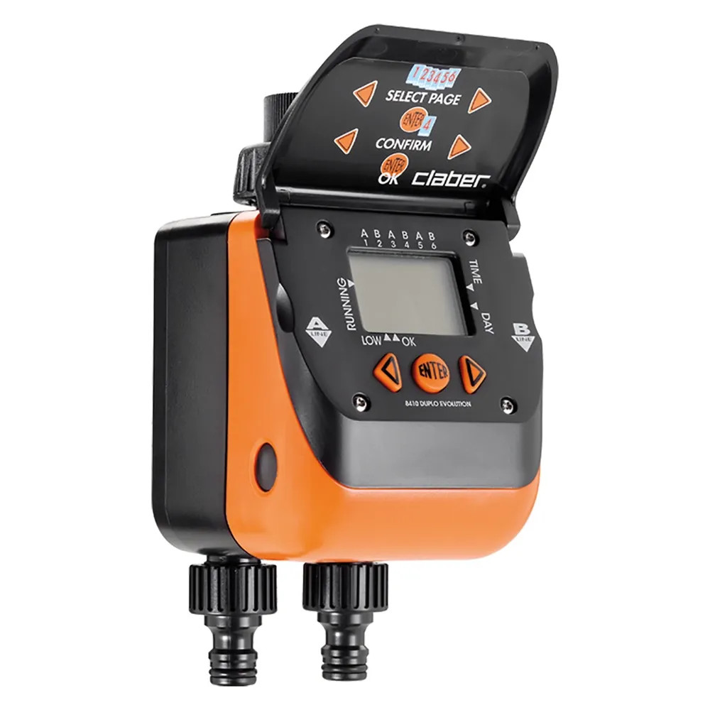 PROGRAMMATORE ELETTRONICO 'AQUAUNO DUPLO EVOLUTION - CLABER - Vista Principale