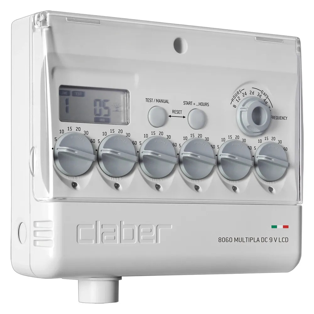 PROGRAMMATORE ELETTRONICO 'MULTIPLA' - CLABER - Vista Principale