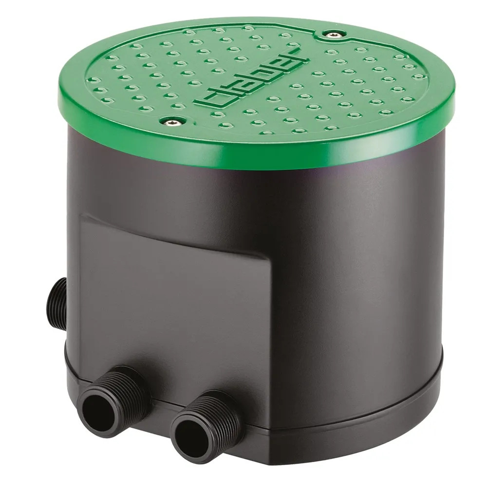 POZZETTO CIRCOLARE CON PROGRAMMATORE 'HYDRO 4' - CLABER - Vista Principale