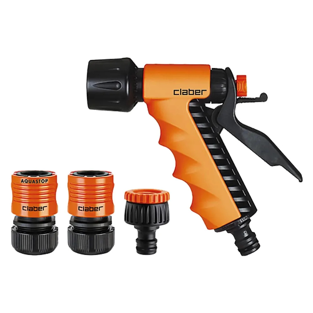 PISTOLA DA GIARDINO IN KIT 'STARTER' - CLABER - Vista Principale