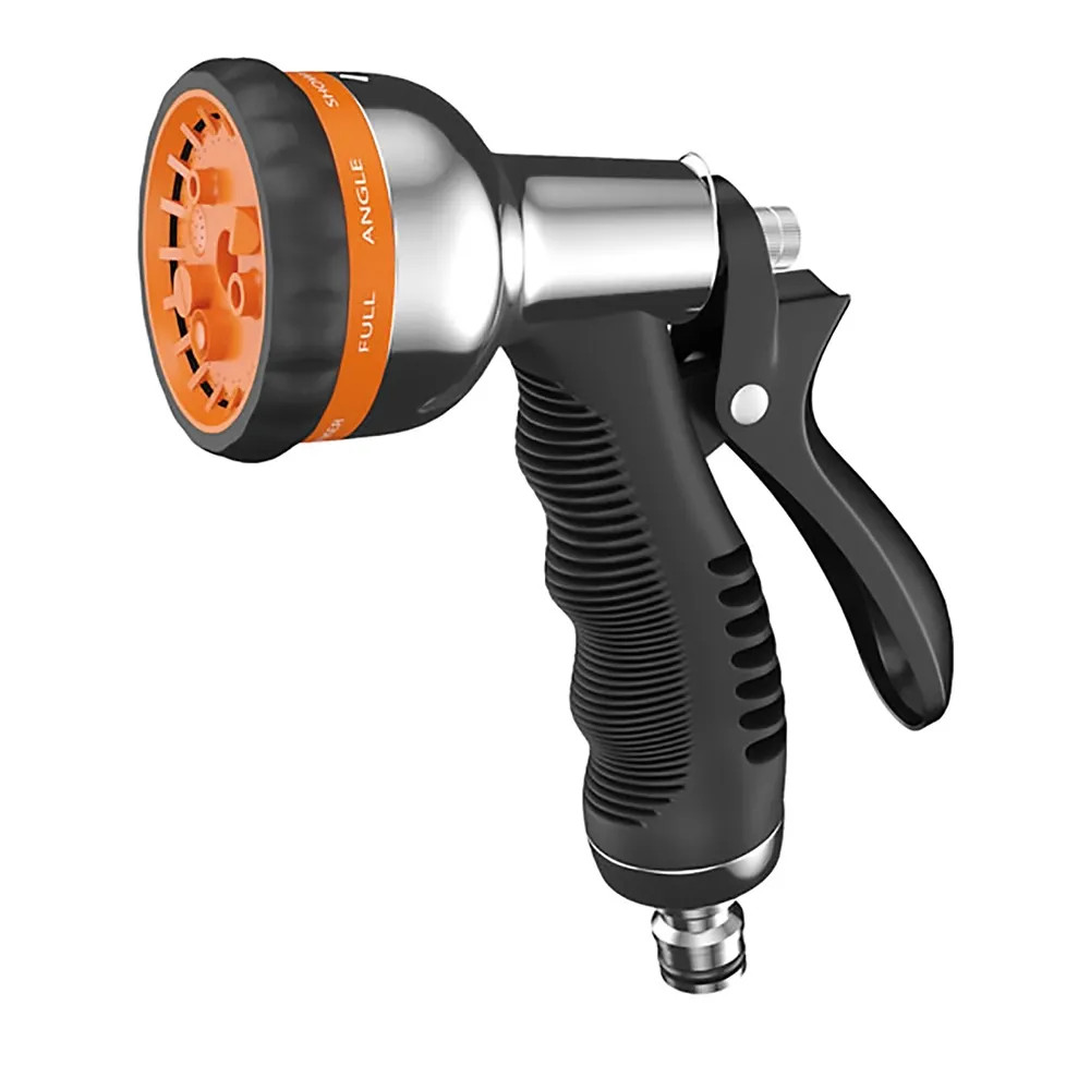 PISTOLA DA GIARDINO MULTIFUNZIONE 8 GETTI METAL - CLABER - Vista Principale