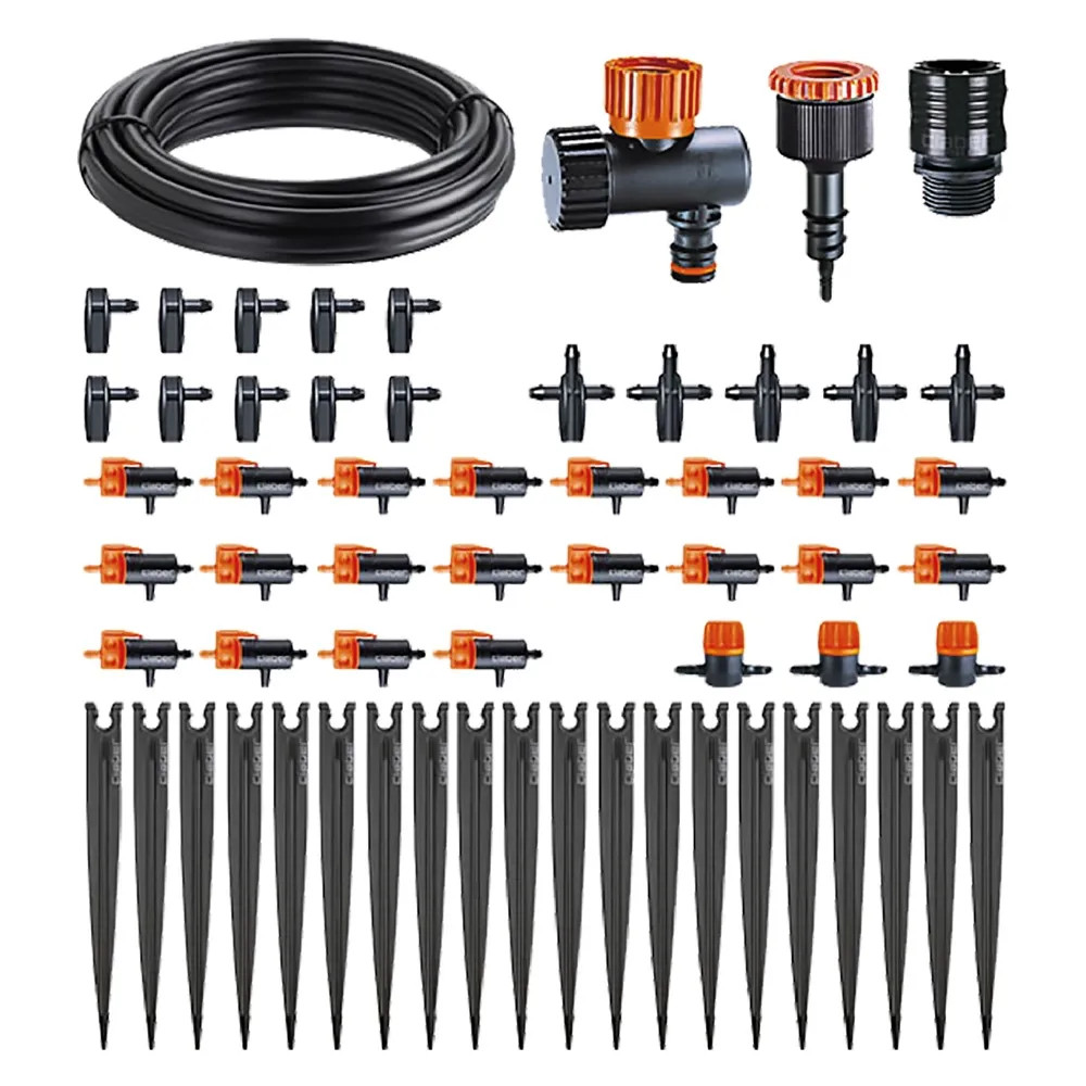 KIT MICROIRRIGAZIONE 'DRIP' PER 20 VASI - CLABER - Vista Principale
