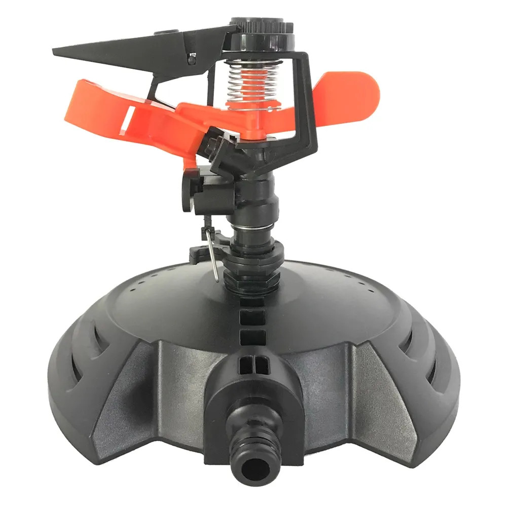 IRRIGATORE ROTATIVO CON BASE A BATTENTE attacco 3/4 - LIF - Vista Principale