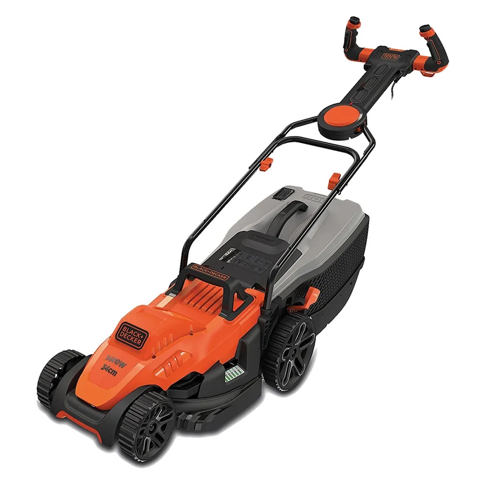 RASAERBA ELETTRICO 'BEMW461ES-QS' - BLACK DECKER - Vista Principale