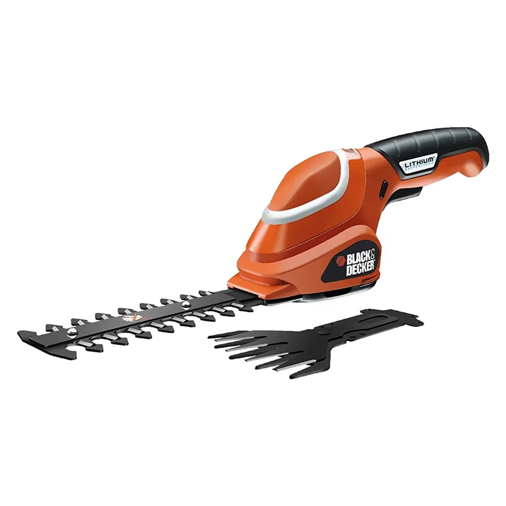 KIT CESOIA SFOLTIRAMI A BATTERIA 'GSL700KIT-QW' - BLACK DECKER - Vista Principale