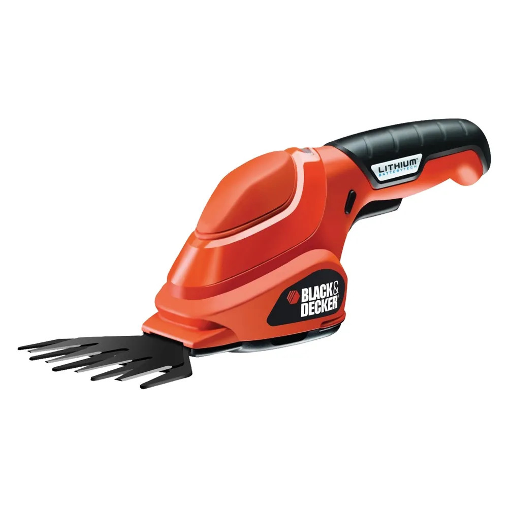 CESOIA PER ERBA A BATTERIA - BLACK DECKER - Vista Principale