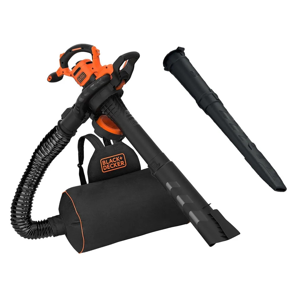 SOFFIATORE ASPIRATORE TRITURATORE 'BEBLV300-QS' - BLACK DECKER - Vista Principale