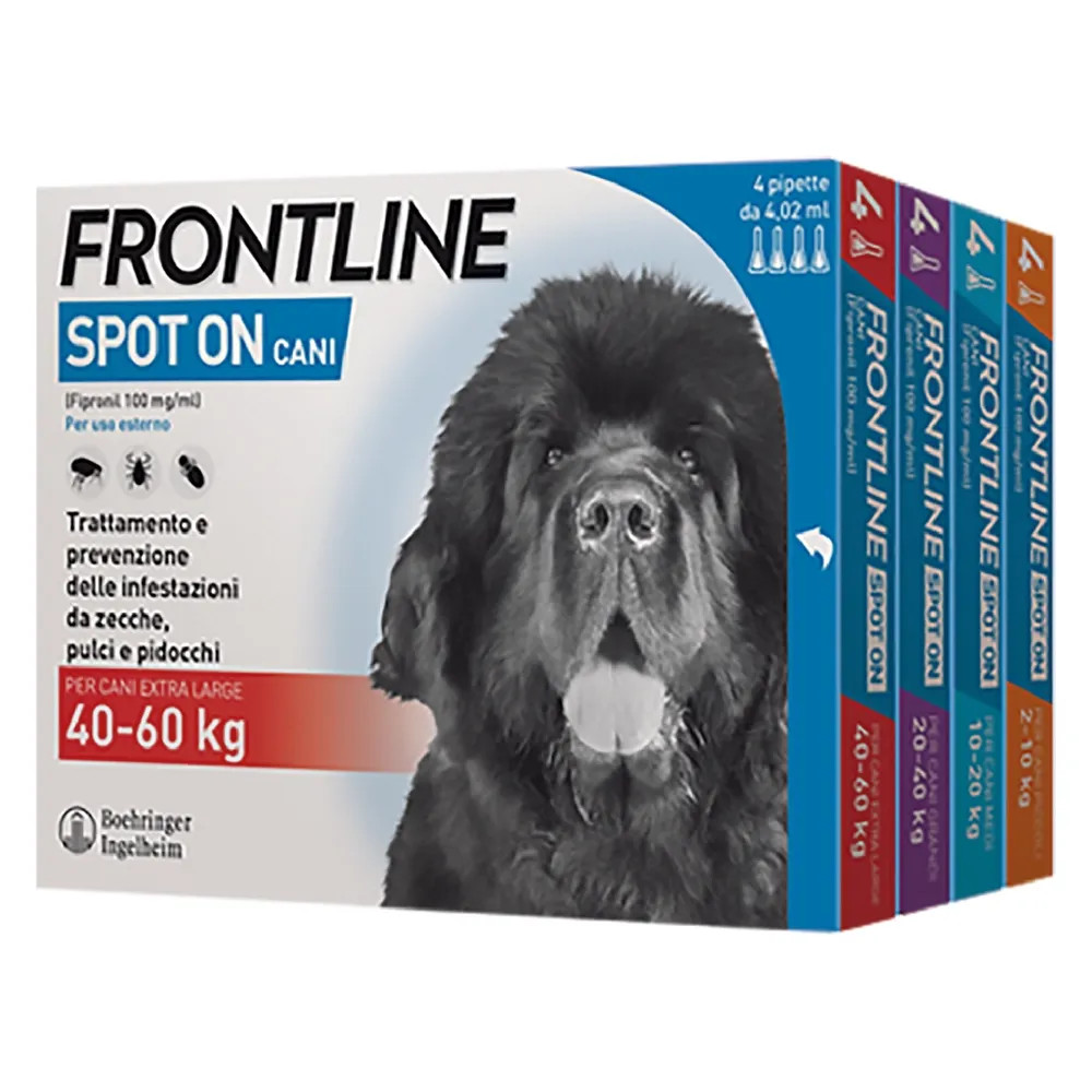 ANTIPARASSITARIO 'FRONTLINE SPOT-ON' gatti - FRONTLINE