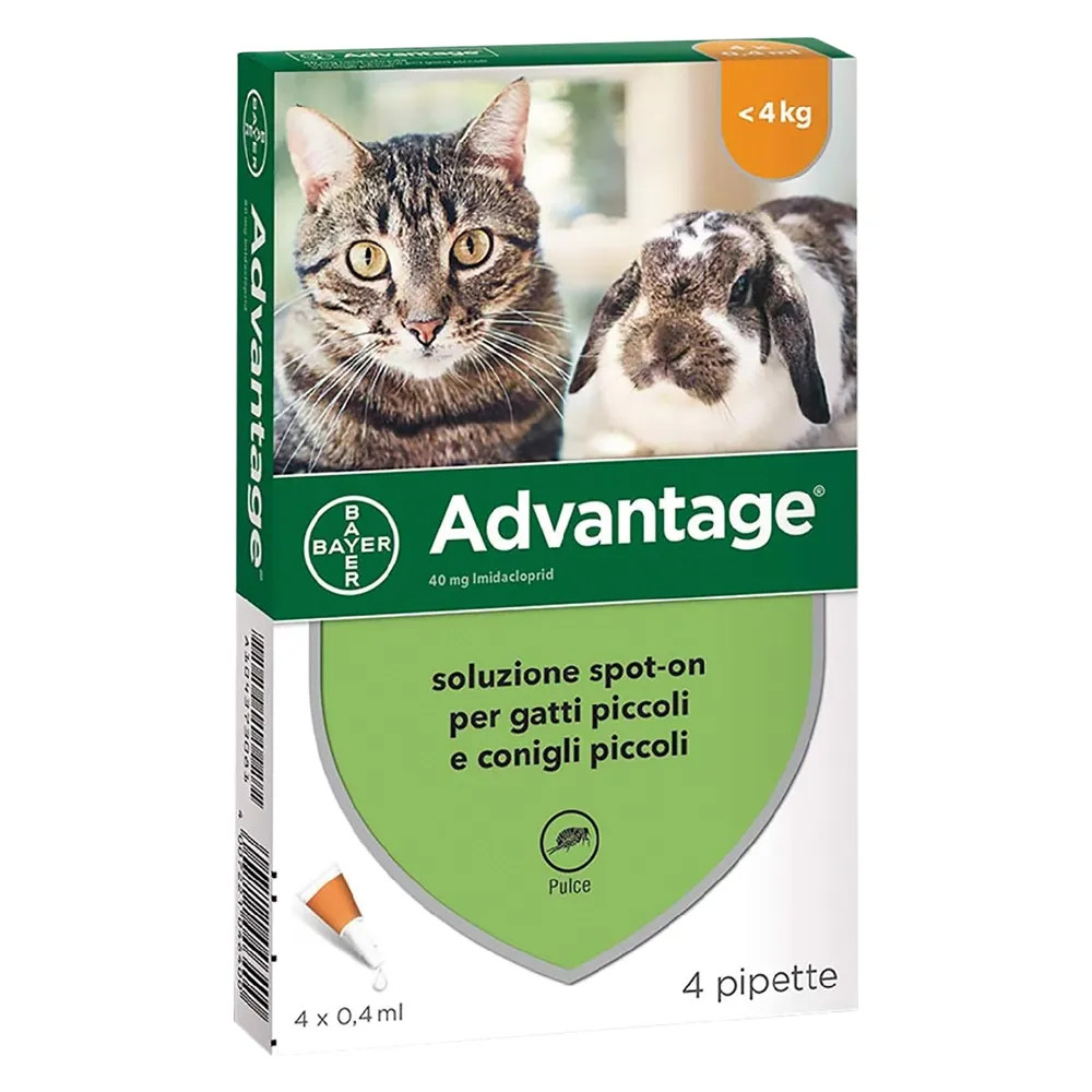 ANTIPARASSITARIO 'ADVANTAGE SPOT-ON' - Senza Marca - Vista Principale