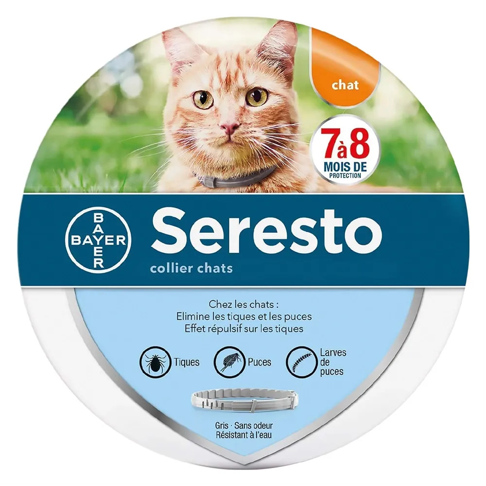COLLARE ANTIPARASSITARIO 'SERESTO' per gatti - Senza Marca - Vista Principale