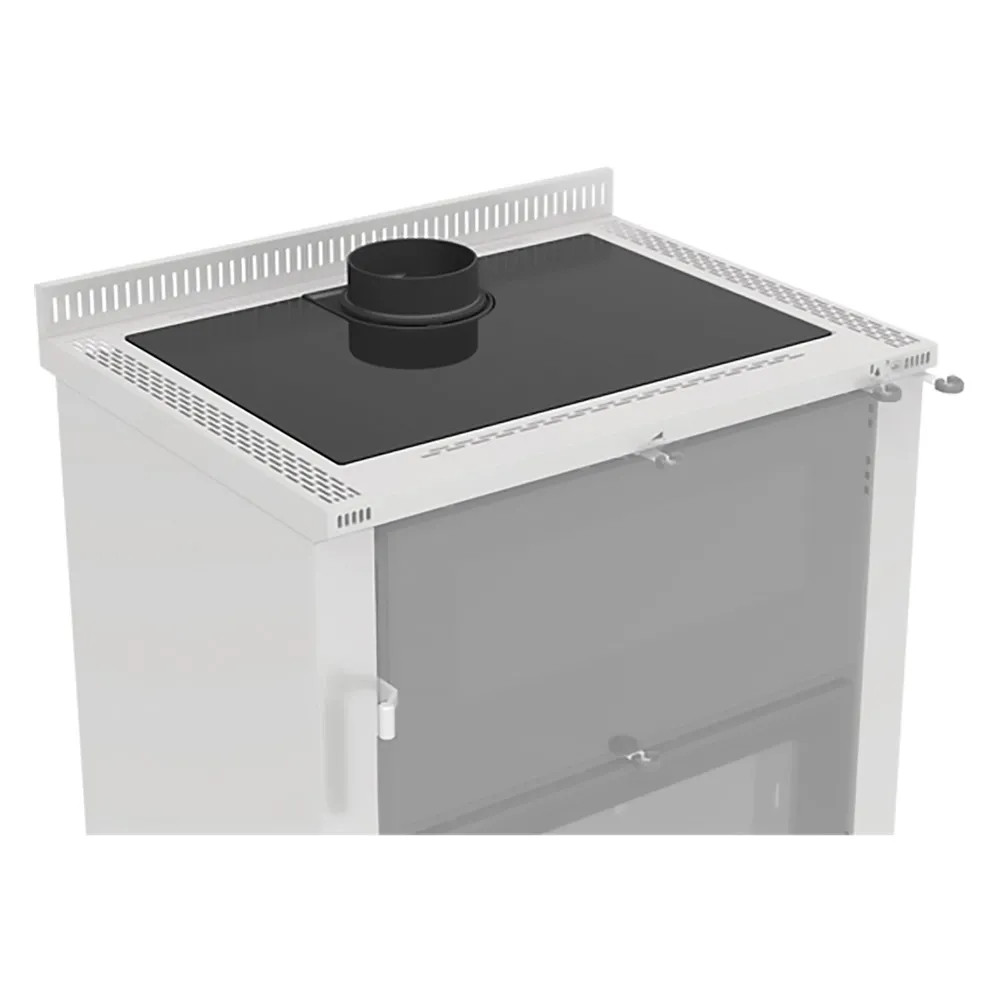 VETRO CON VASSOIO IN KIT per stufa Mariarosa - NORDICA EXTRAFLAME