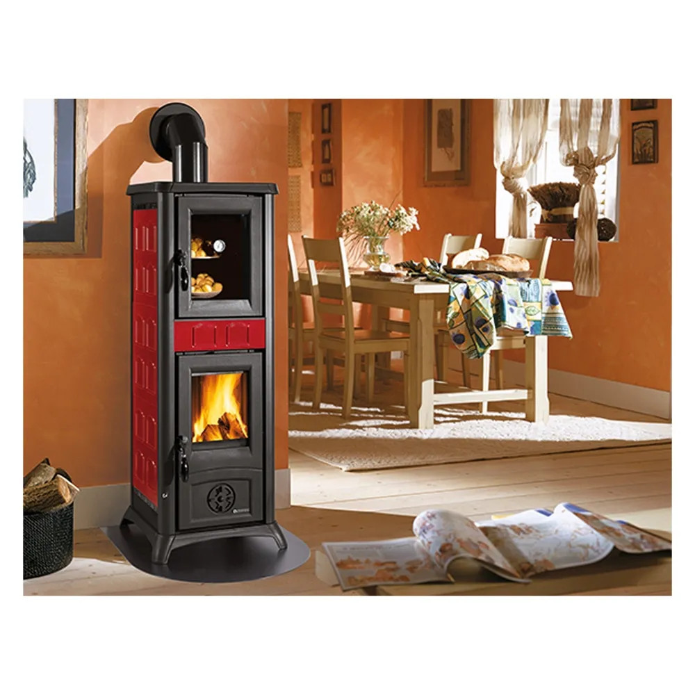 STUFA A LEGNA 'GEMMA FORNO' - NORDICA EXTRAFLAME