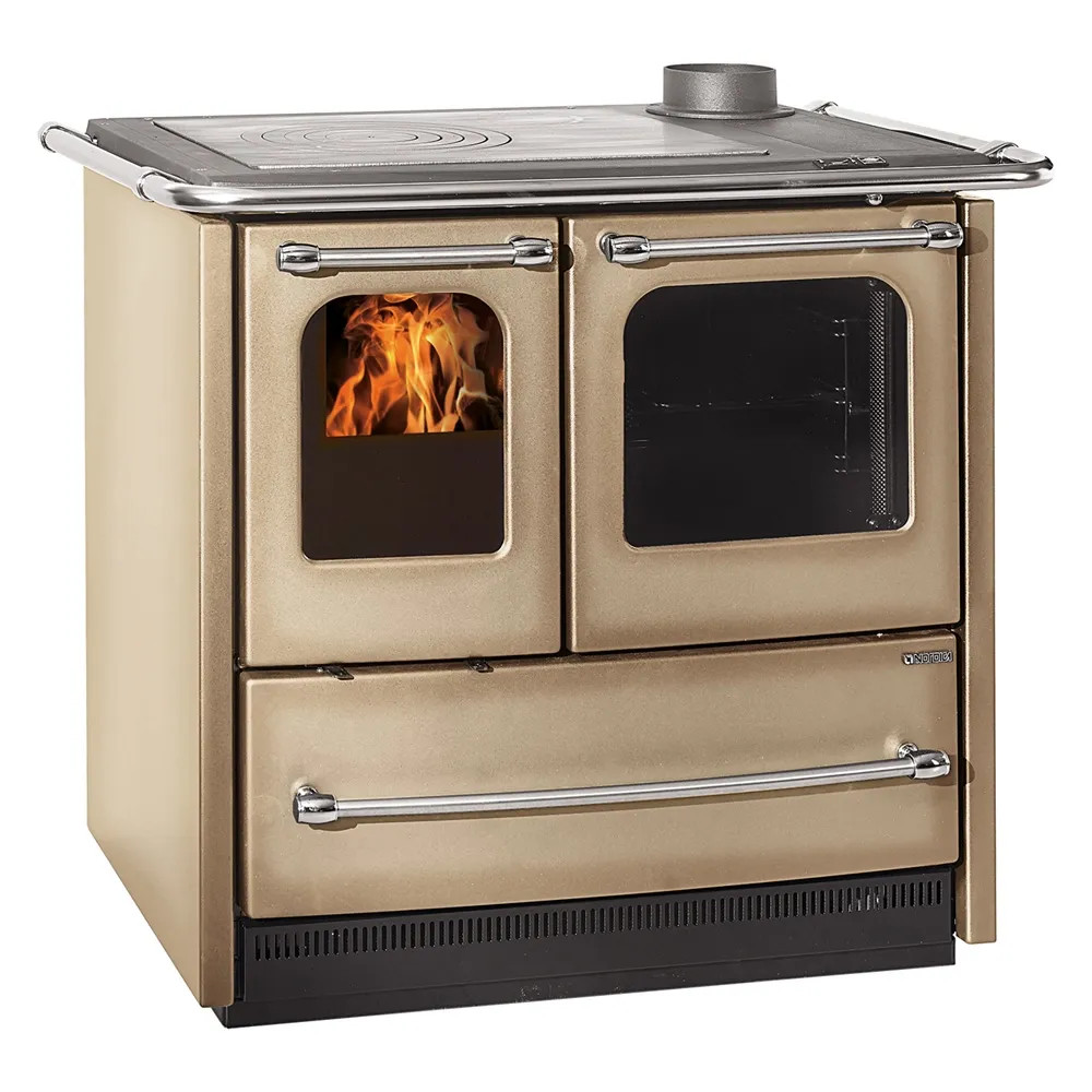 CUCINA A LEGNA 'SOVRANA EASY EVO 2.0' - NORDICA EXTRAFLAME