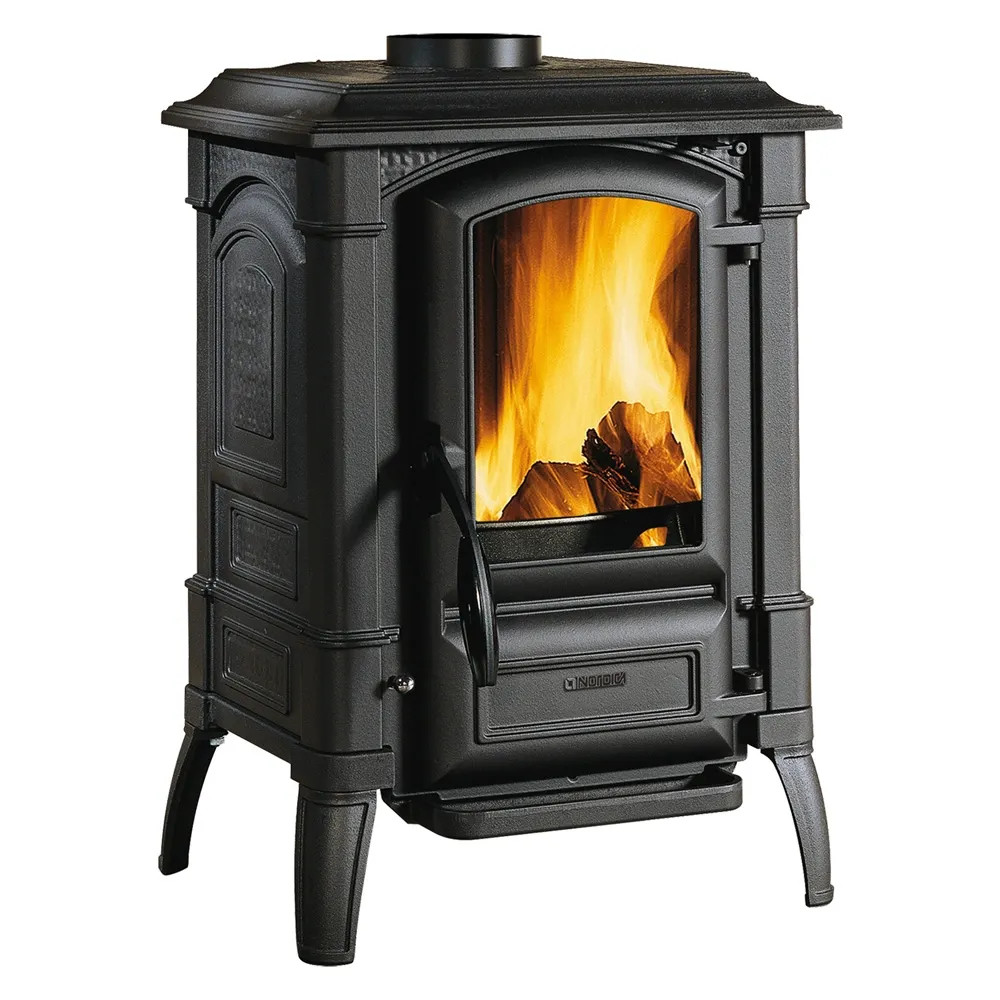 STUFA A LEGNA 'GIULIETTA X 4.0' - NORDICA EXTRAFLAME - Vista Principale
